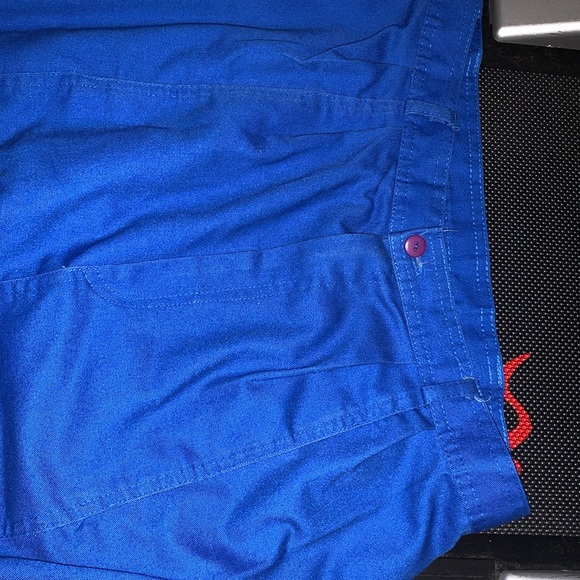 Pre loved 🥰 B.BRONSON original fit minimal blue skirt ladies SZ 16. - Picture 8 of 10